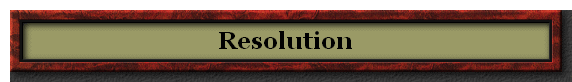 Resolution