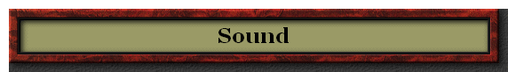 Sound